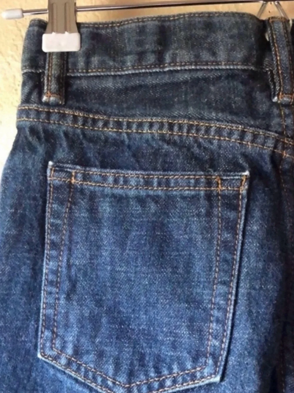 Gap Jeans Kids Boys Original Slim Leg Denim Blue Jeans Casual Preppy Sz 10 Slim